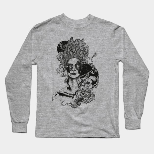 Wild Honey Long Sleeve T-Shirt by rottenfantom